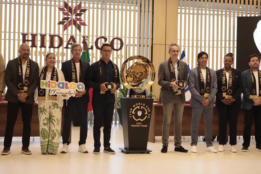 El trofeo visitará distintos lugares de Hidalgo I Foto: Luis Soriano