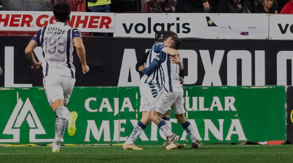Los Tuzos del Pachuca Foto: Liga MX