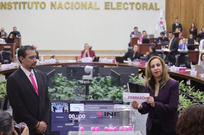 INE selecciona febrero como mes base para insaculación rumbo a elecciones extraordinarias 2025