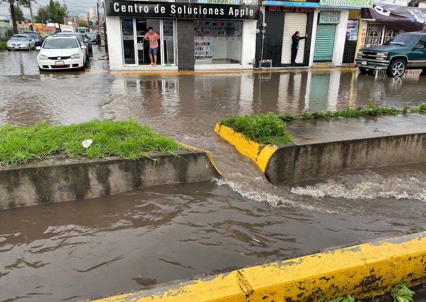 Construirán dren pluvial en San Antonio, atrás de Real Toledo | Foto: Luis Soriano
