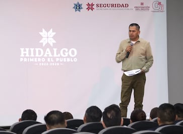 SSPH fortalece estrategia de seguridad conjunta con 11 municipios de Hidalgo