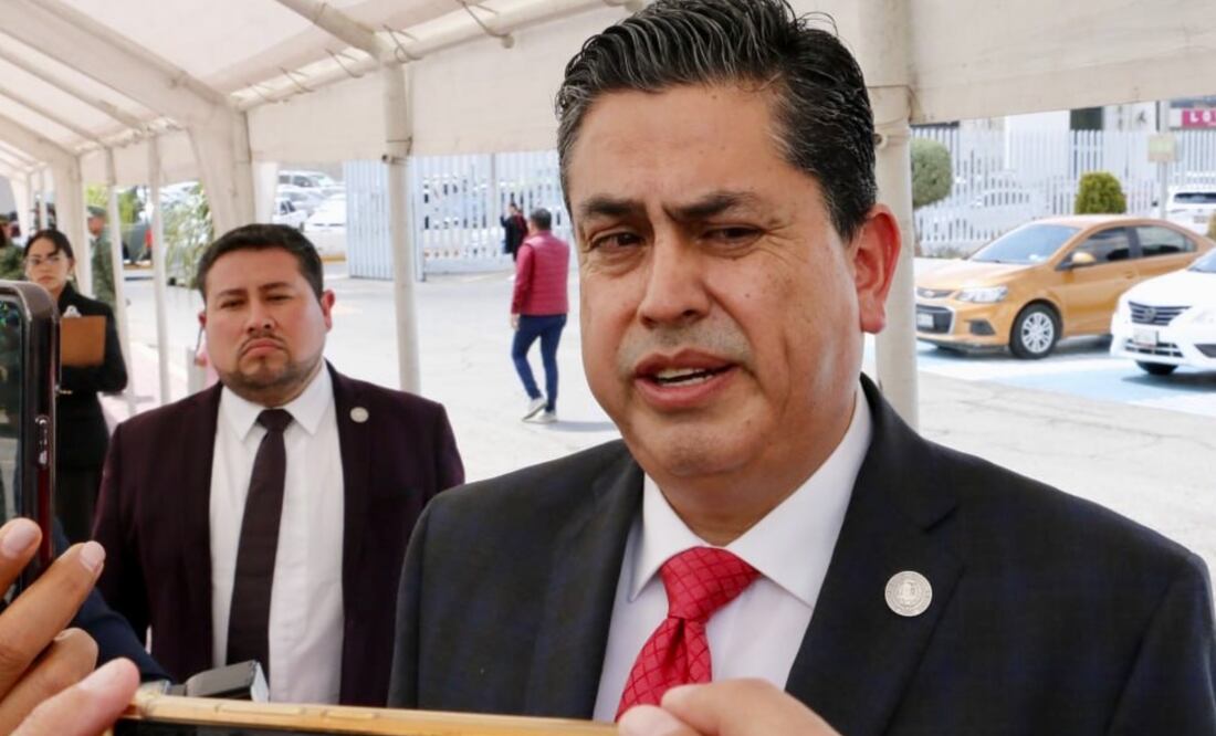 Jesús Osiris Leines Medécigo, presidente de la Junta de Gobierno.
 Foto: Luis Soriano