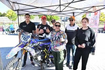 Mineral de la Reforma se convierte en la capital del motocross con campeonato nacional y regional