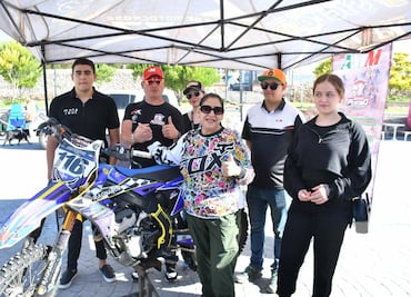 Mineral de la Reforma se convierte en la capital del motocross con campeonato nacional y regional
