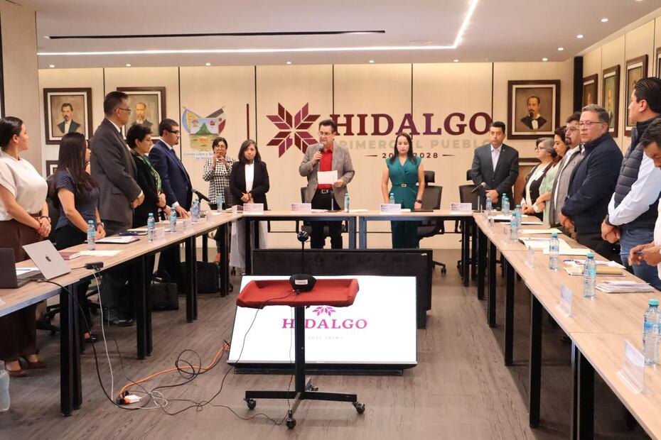 Primera sesión ordinaria del sistema estatal para la integración social de las personas con discapacidad I 
Fotos Luis Soriano