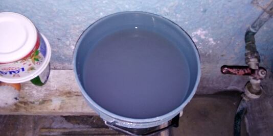 Vecinos en Pachuca padecen sequía