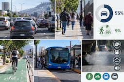 Automóvil particular concentra 55% de los viajes en Pachuca: IMIP