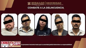 Triple homicidio en Tlanalapa: cinco personas quedan bajo investigación tras operativo estatal