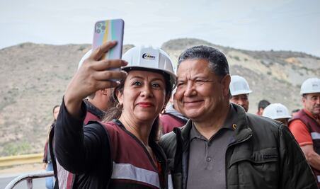 Gobierno de Hidalgo garantiza conectividad del Corredor de la Montaña
