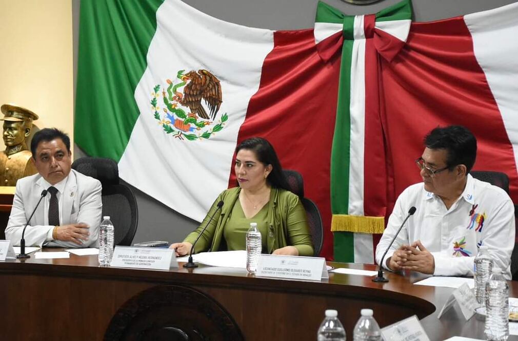 Twitter: LXVI Legislatura de Hidalgo