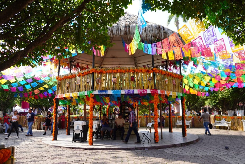 El Xantolo es una de las festividades más esperadas en México I Foto: Cinthya Carbajal