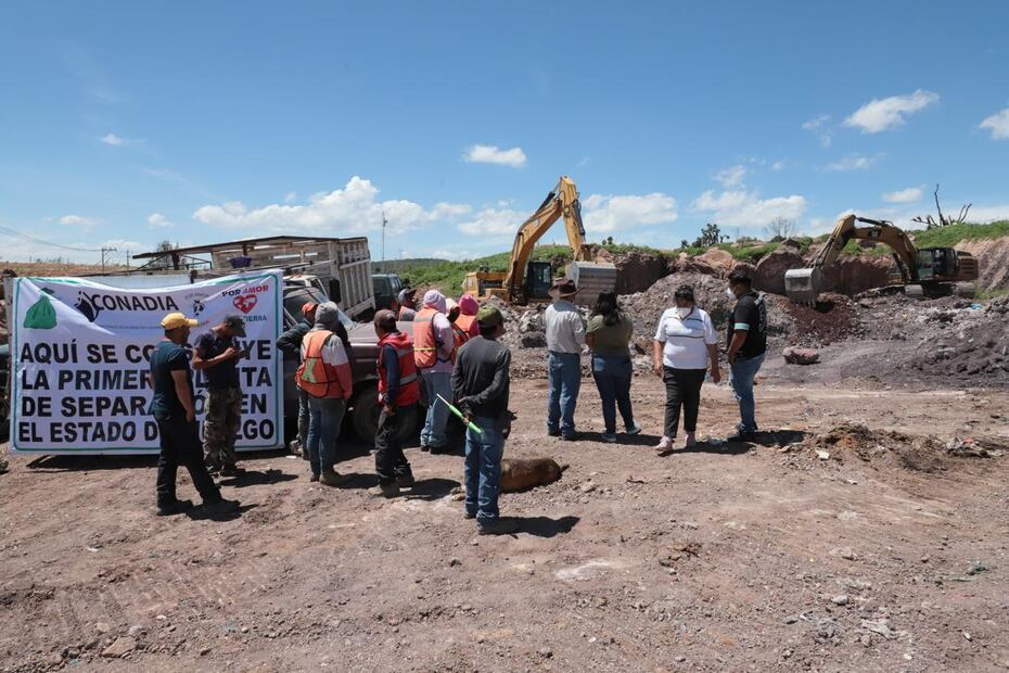A 2 años de obtener contrato, Conadia inicia construcción de planta de tratamiento | Foto: Luis Soriano