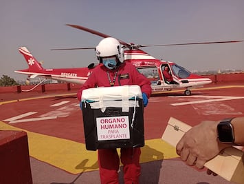 Donación multiorgánica de niño hidalguense dará vida a pacientes en varios estados del país