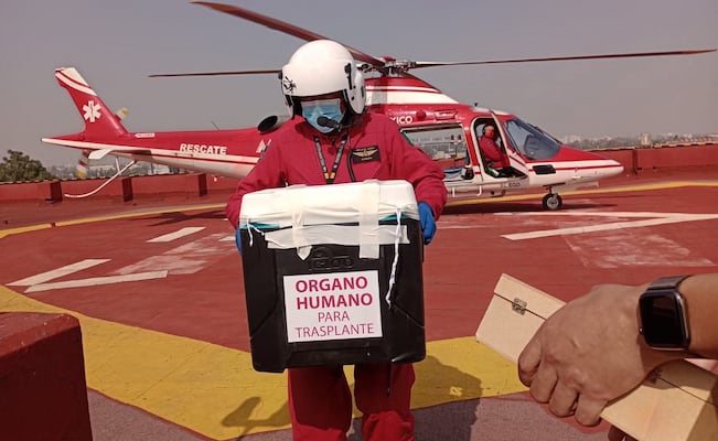 Donación multiorgánica de niño hidalguense dará vida a pacientes en varios estados del país