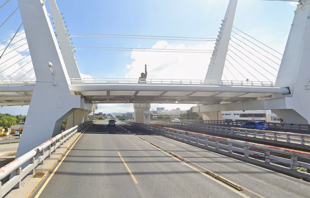 El reconocimiento busca visibilizar la falta de infraestructura segura para quienes caminan | Foto: Google Maps