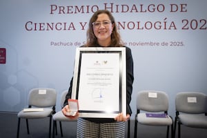 Reconocen a la doctora Jozelyn María Soto con el Premio Hidalgo de Ciencia y Tecnología 2025