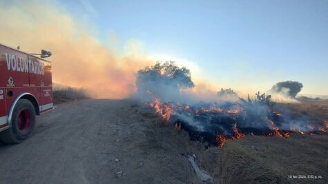 Más de 70 incendios forestales en Hidalgo en lo que va del año; uno dejó una persona fallecida