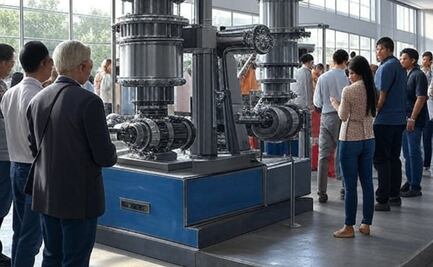 “Momentum” reunirá innovación industrial y oportunidades de negocio en Expo 2025 en Pachuca