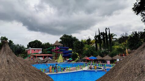 Tlaco, el paraíso termal oculto en el semidesierto de Chilcuautla