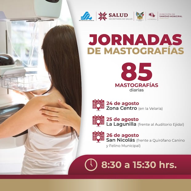 ¡Salud gratuita en Tulancingo! Cortesía