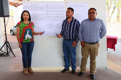 En manos del Comité de Huitzila el control del pozo de agua