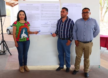 En manos del Comité de Huitzila el control del pozo de agua