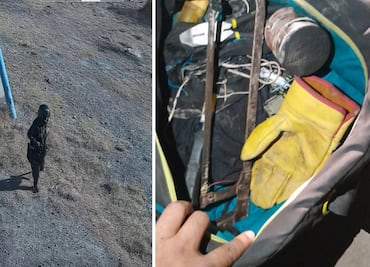 Detienen a sujeto en flagrancia durante intento de robo en pozo hídrico de Mineral de la Reforma