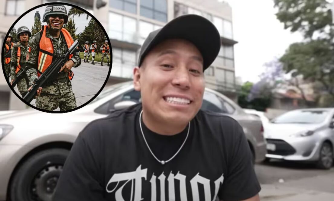 ¿Yulay se unió al Ejército Mexicano y dejó las redes sociales?. Foto: Redes sociales