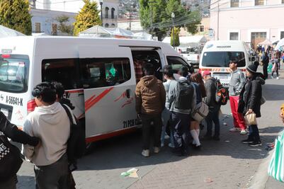 Anuncian incremento de 20% al pasaje en Hidalgo; de 10 a 12 pesos en la zona metropolitana 