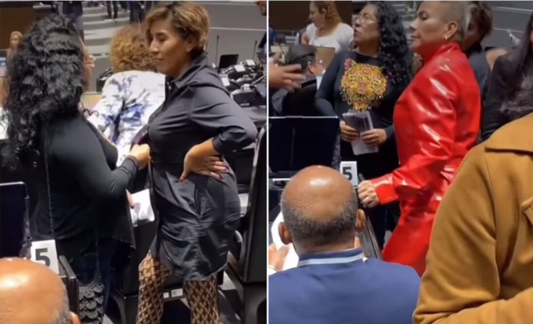 La exlegisladora Neyeli Salvatori exhibió a diputadas por su forma de vestir | Capturas de video