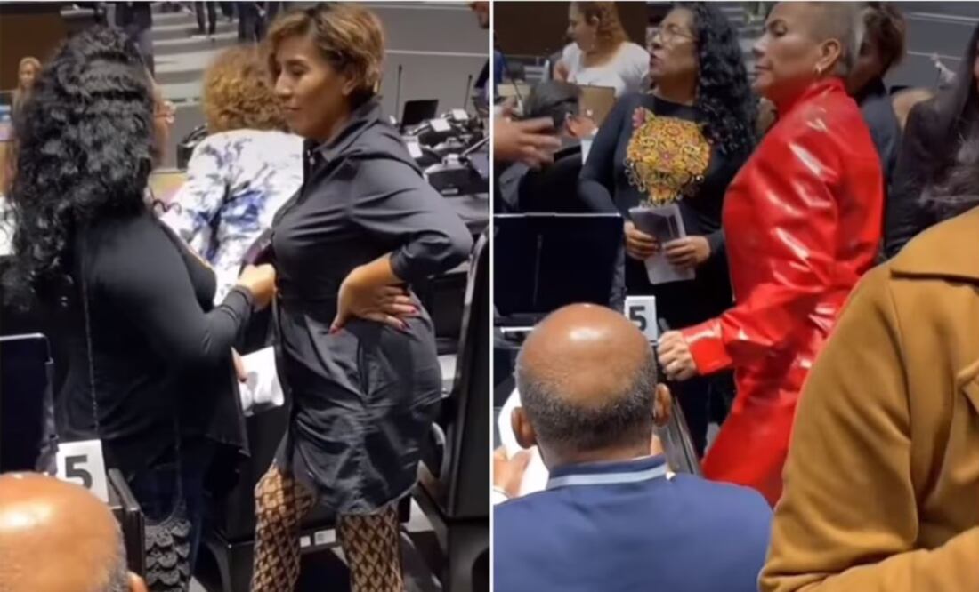 La exlegisladora Neyeli Salvatori exhibió a diputadas por su forma de vestir | Capturas de video