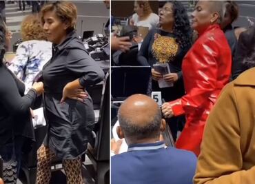 Exdiputada de Morena va a San Lázaro a "viborear" outfits