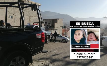 ¡Buscan a recién nacido! El menor fue sustraído en Pachuca