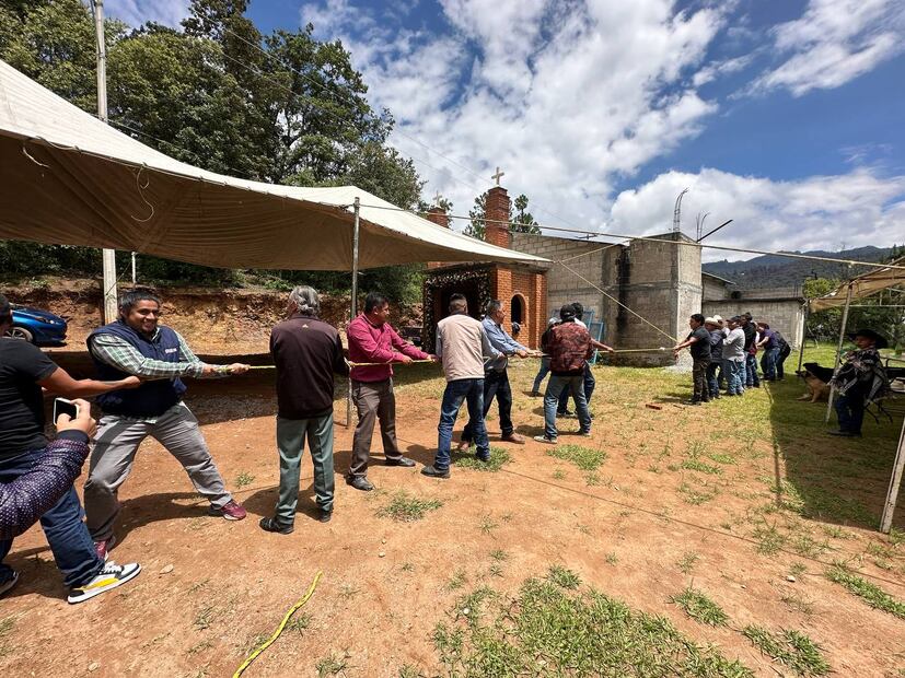 Mineral del Chico celebra su Fiesta Cebadas 2024 con 20 años de tradición | Foto: Turismo Hidalgo