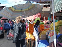 Mandarina el “lujo” de la ofrenda, alcanza los 95 pesos el kilo en la central de Pachuca