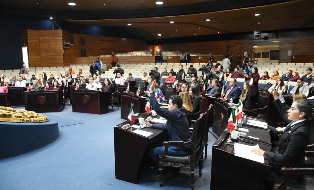 Twitter:  LXVI Legislatura de Hidalgo