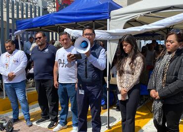 Trabajadores del Poder Judicial en Hidalgo critican selección de jueces y magistrados como "un circo"