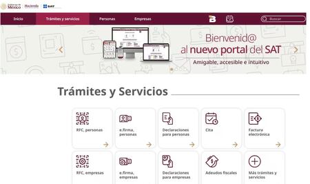 SAT estrena portal para mejorar el servicio a contribuyentes; es más amigable a dispositivos móviles 