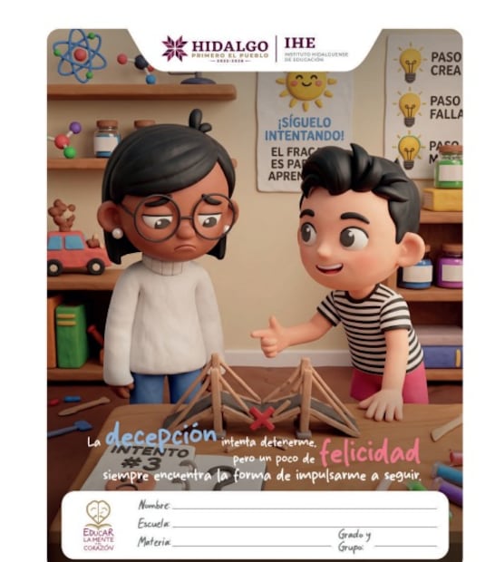 Nuevos útiles escolares en Hidalgo I Foto: Especial