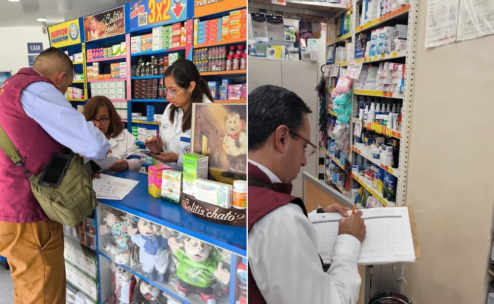 Sancionan a más de 40 farmacias en Hidalgo por vender medicamentos caducados | Fotos: especiales