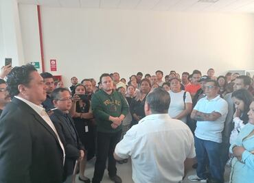 Permanece el diálogo con comerciantes de temporada