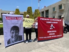 Tras la muerte de Iván en Ciudad Sahagún, familiares se manifiestan por falta de avances en la investigación