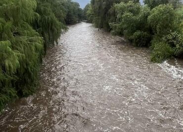 Incremento del nivel en el río Tula no representa riesgo