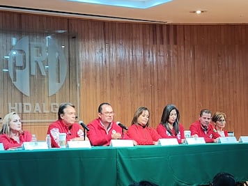 PRI Hidalgo descarta renuncias de perfiles históricos y se alista para competir en 2027 sin alianzas