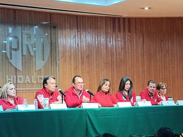 PRI Hidalgo descarta renuncias de perfiles históricos y se alista para competir en 2027 sin alianzas