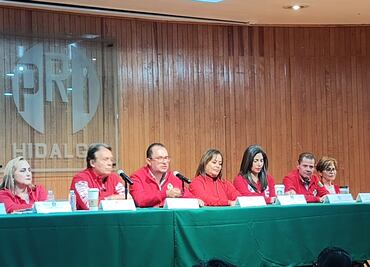 PRI Hidalgo descarta renuncias de perfiles históricos y se alista para competir en 2027 sin alianzas