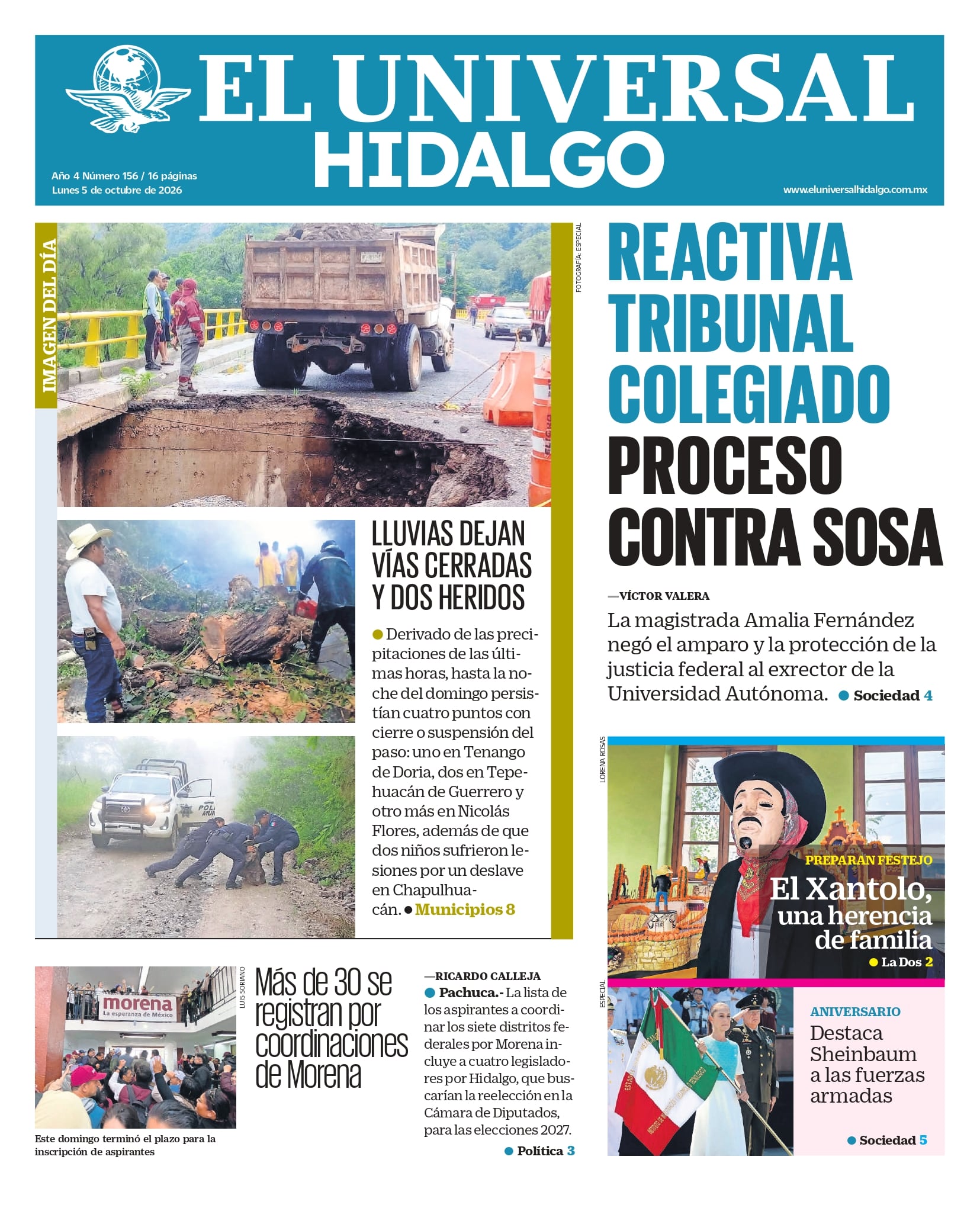 El Universal Hidalgo 05/10/26