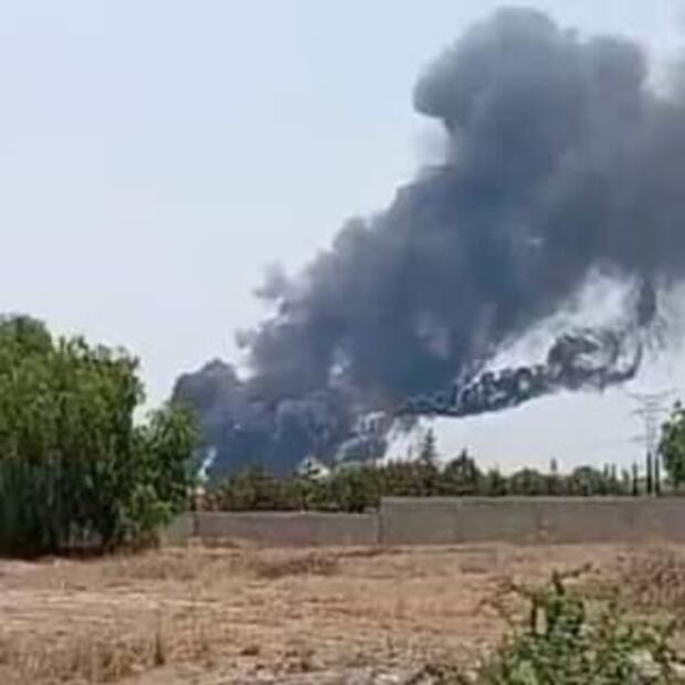 Reportan explosión y fumarola en refinería Miguel Hidalgo | Foto: Especial