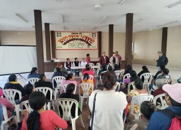 Vendedoras fijas de enchiladas se dicen afectadas tras caso de intoxicados