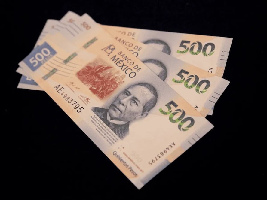 Los billetes falsos tipo G5 son difíciles de detectar a simple vista por su similitud con los originales, lo que ha generado alertas entre comerciantes de Calnali | Foto: especial